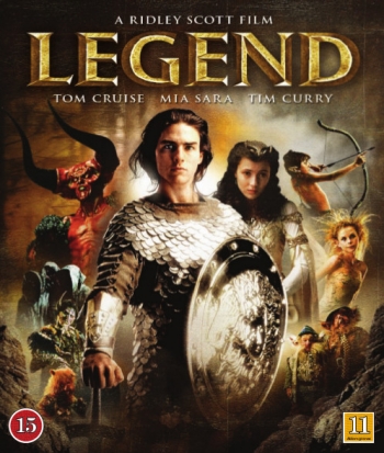 LEGEND (1985) - LEGENDA (1985) - BLU-RAY LEGEND (1985) - LEGENDA (1985) - BLU-RAY